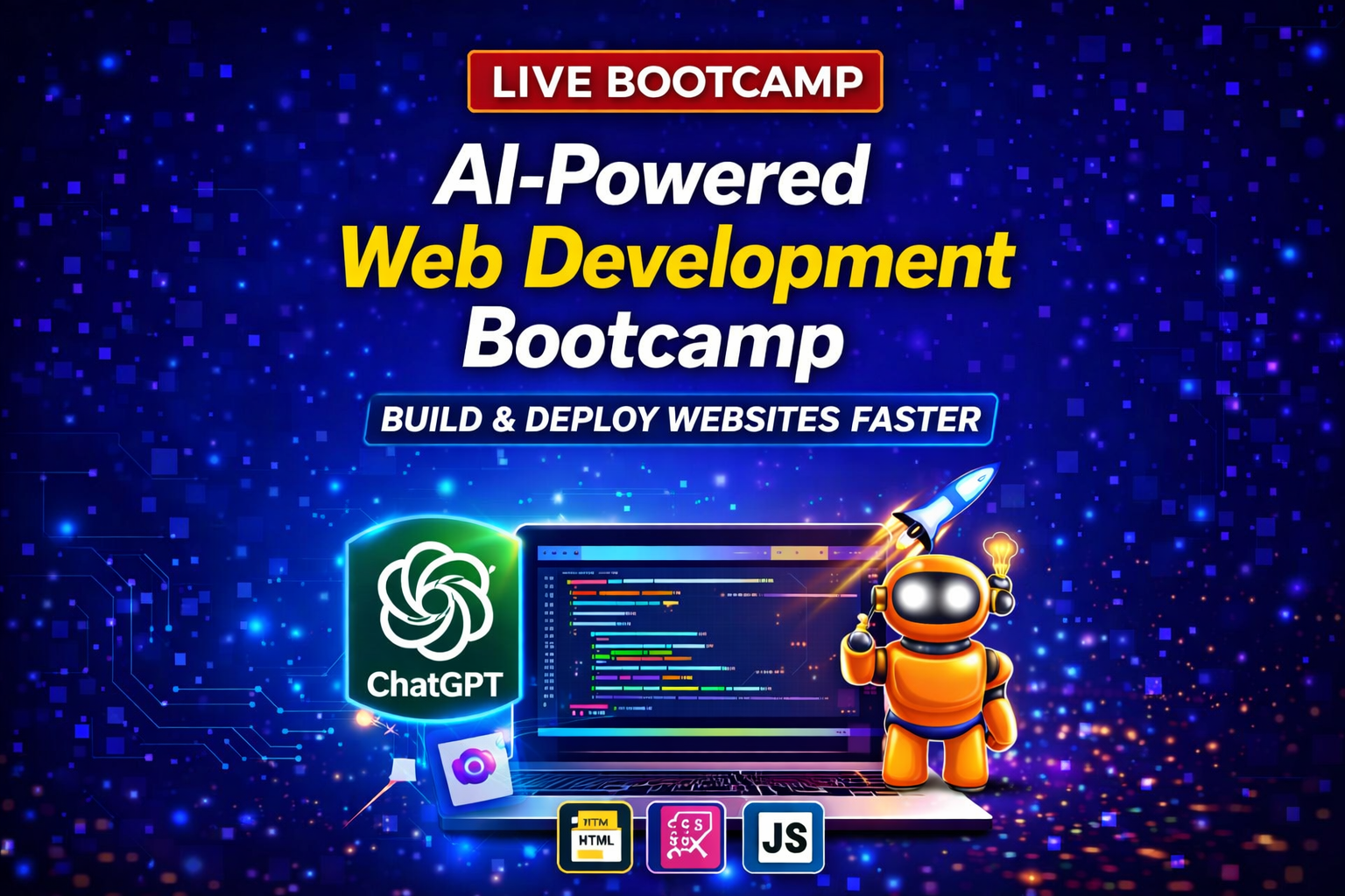 AI-Powered Web Development Bootcamp